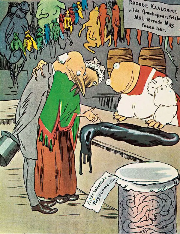 From Do Animals Have Souls 1893 By Theodor Kittelsen