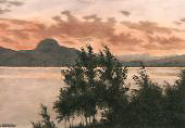Mount Andersnatten By Theodor Kittelsen
