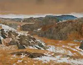 Spring from Skatoy By Theodor Kittelsen