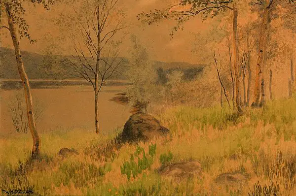 Summer By Theodor Kittelsen