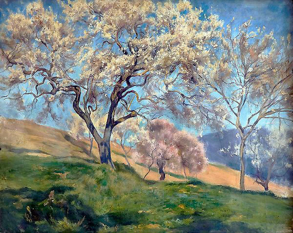 Spring by Enric Galwey | Oil Painting Reproduction