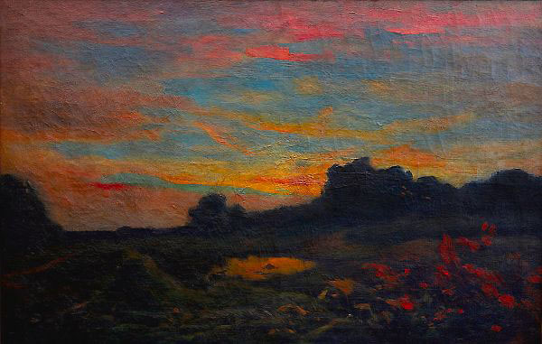 Sunset by Enric Galwey | Oil Painting Reproduction