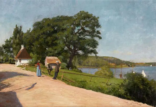 A Conversation in Troense By Peter Ilsted