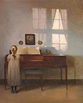Evening Sun 1901 By Peter Ilsted