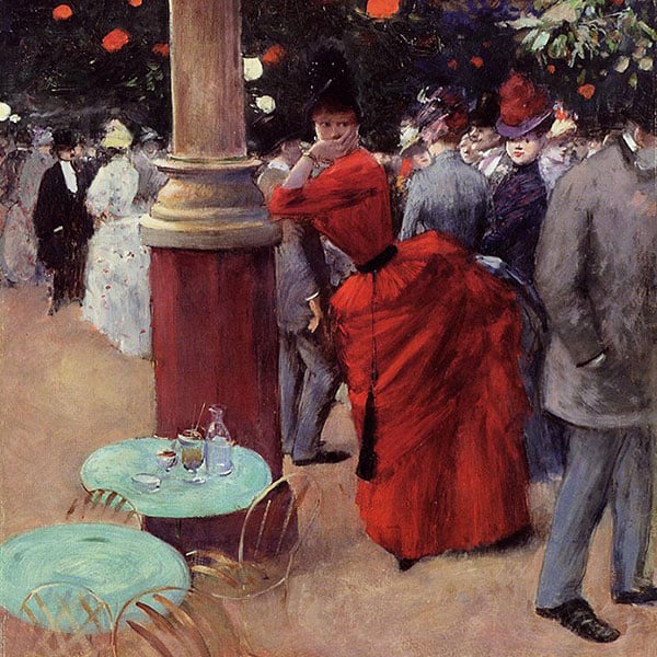 Oil Painting Reproductions of Jean-louis Forain