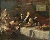 A Night at Maxim's 1907 By Jean-louis Forain