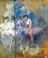 Backstage Dancers 1905 By Jean-louis Forain