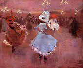 Can Can Dancers By Jean-louis Forain