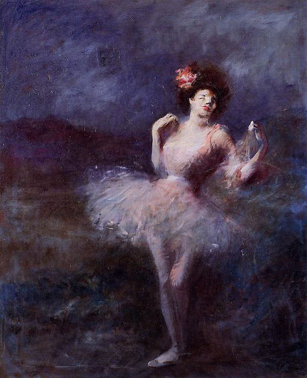 Dancer by Jean-louis Forain | Oil Painting Reproduction