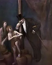 Dancer and Subscriber By Jean-louis Forain