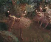 Dancers in Pink 1905 By Jean-louis Forain