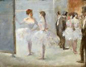 Dancers in the Wings at the Opera By Jean-louis Forain