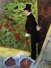 From the Wings 1878 By Jean-louis Forain