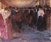 Music Hall By Jean-louis Forain