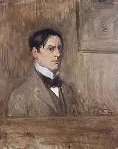 Self Portrait By Jean-louis Forain