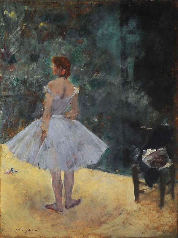 The Dancer by Jean-louis Forain | Oil Painting Reproduction