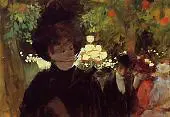 The Garden in Paris By Jean-louis Forain