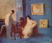 The Painting Merchant 1927 By Jean-louis Forain