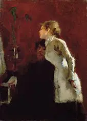 The Piano Lesson By Jean-louis Forain