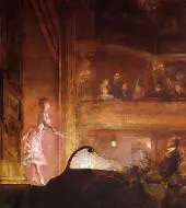 The Singer in Pink By Jean-louis Forain