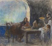 The Supper at Emmaus By Jean-louis Forain
