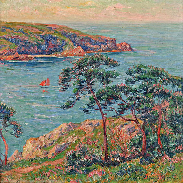 Oil Painting Reproductions of Henry Moret