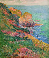 A Clear Sky Over By Henry Moret