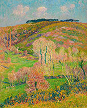 April in Brittany 1900 By Henry Moret