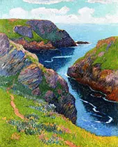 Belle Isle By Henry Moret