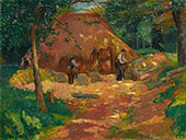 Clog Makers 1896 By Henry Moret
