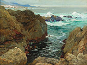 Coast of Brittany By Henry Moret