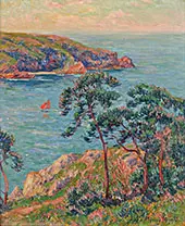 Cotes de Belon Finistere 1911 By Henry Moret