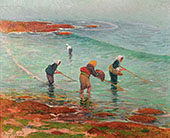 Fishermen By Henry Moret