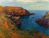 Groux 1891 By Henry Moret