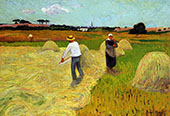 Haymaking 1893 By Henry Moret