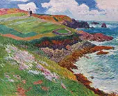 Lampaul Bay 1895 By Henry Moret