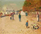 Lorient 1890 By Henry Moret