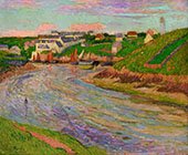 Low Water Evening 1897 By Henry Moret