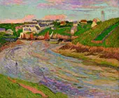 Low Water Evening 1897 By Henry Moret