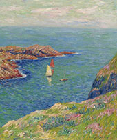 Ouessant Island By Henry Moret