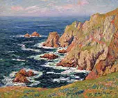 Sea Coast 1895 By Henry Moret