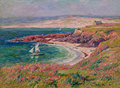 The Bay of Trouville By Henry Moret