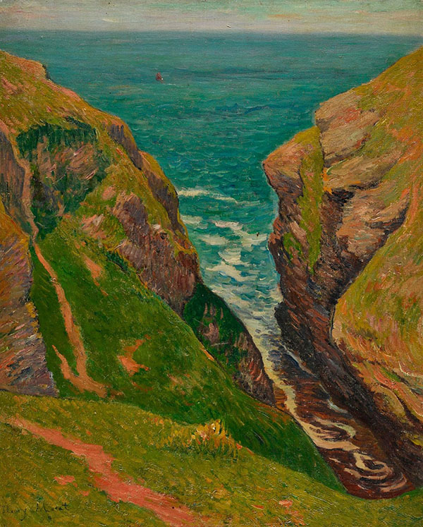 The Breach by Henry Moret | Oil Painting Reproduction