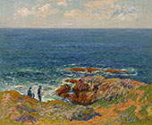 The Brittany Coast 1898 By Henry Moret