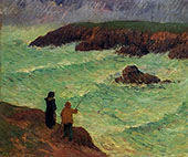 The Cliffs near The Sea 1896 By Henry Moret