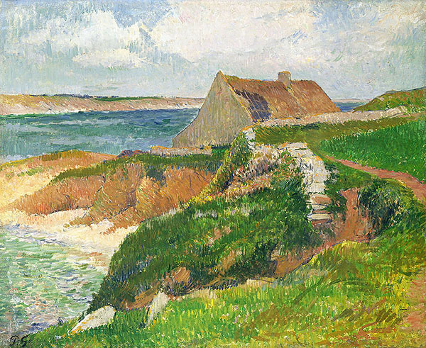 The Island of Raguenez Brittany by Henry Moret | Oil Painting Reproduction