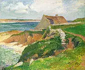 The Island of Raguenez Brittany By Henry Moret