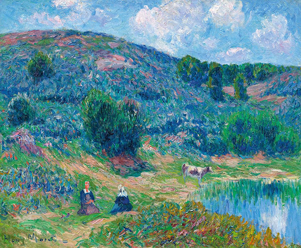 The Moor of Saint Guenole 1902 by Henry Moret | Oil Painting Reproduction