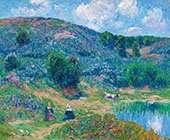 The Moor of Saint Guenole 1902 By Henry Moret