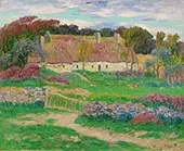 The Pouldu Farm By Henry Moret